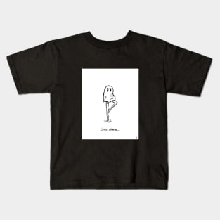 Life of Ghosty, vol.1 Kids T-Shirt